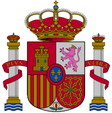 Official coat of arms of the Spanish Ministry of Foreign Affairs, European Union and Cooperation — Daniel Rider Garrido sworn translator